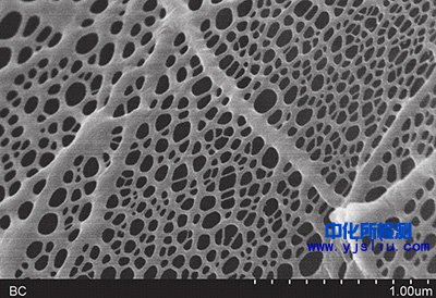 多孔纖維膜檢測